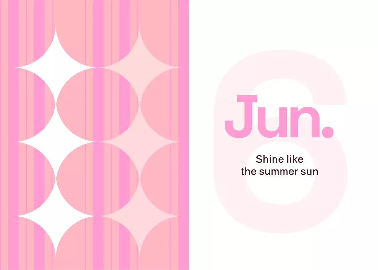 Kalender Modern Kuning Kalender