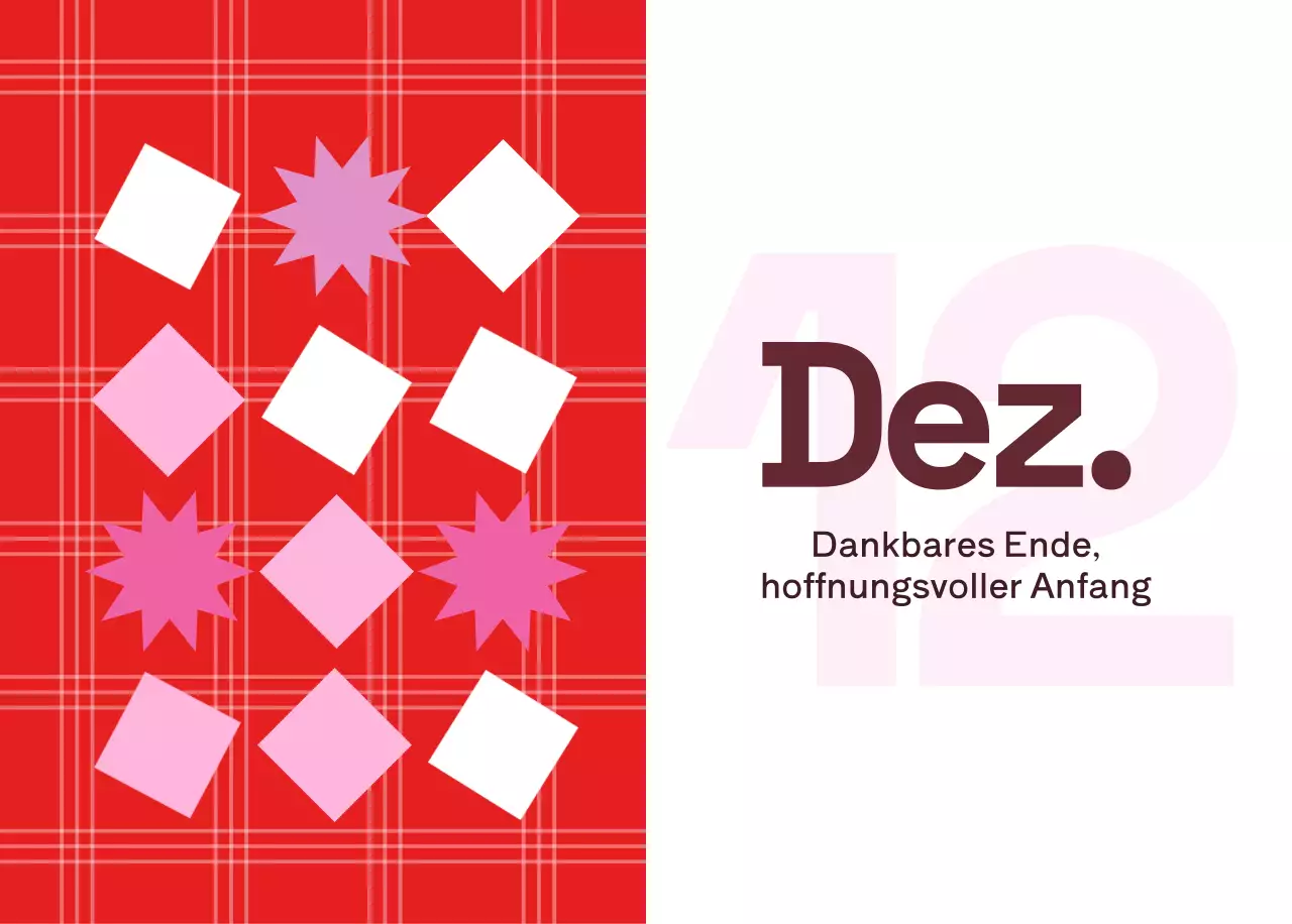 Gelber moderner Kalender Kalender