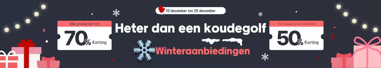 Marineblauwe nette winteruitverkoop