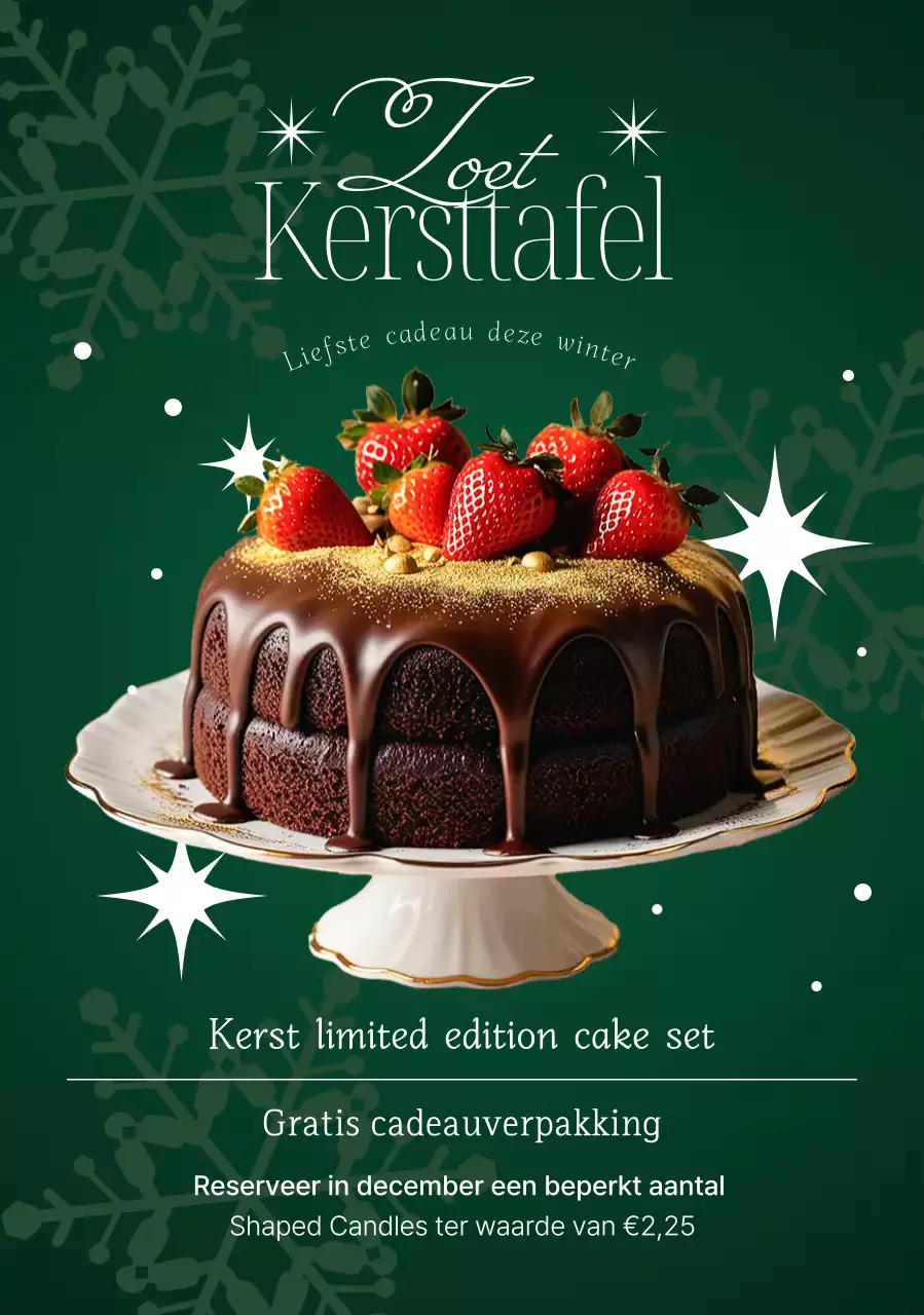 Groene Premium Kerstactie