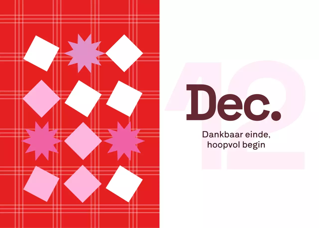 Gele moderne kalenderkalender