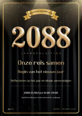 Informatie over het eindejaarsevenement van Gold Premium
