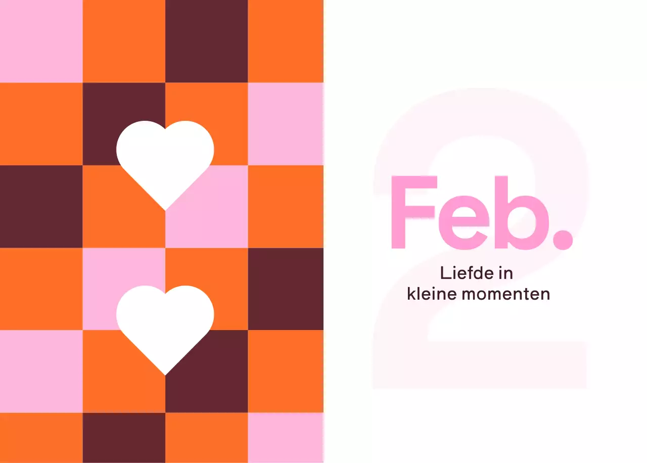 Gele moderne kalenderkalender