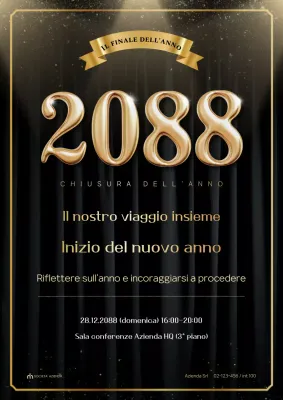 Informazioni sull'evento di fine anno Gold Premium