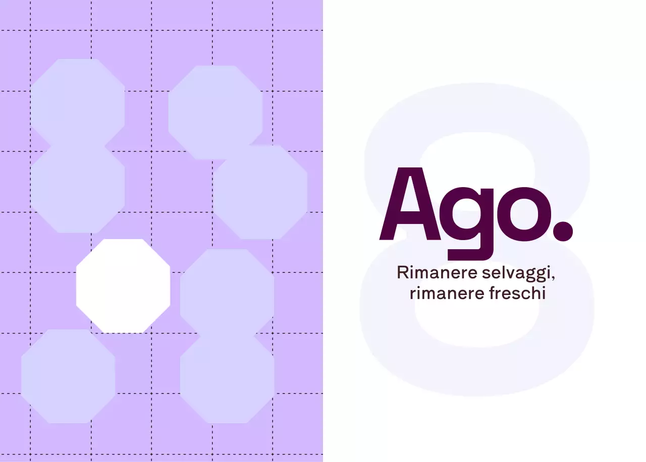 Calendario moderno giallo