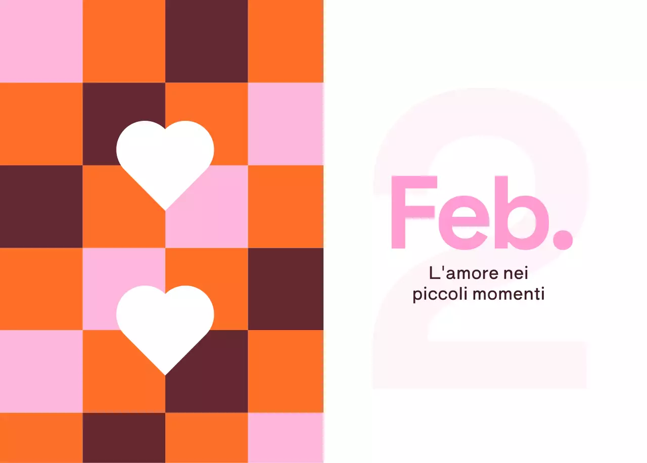 Calendario moderno giallo