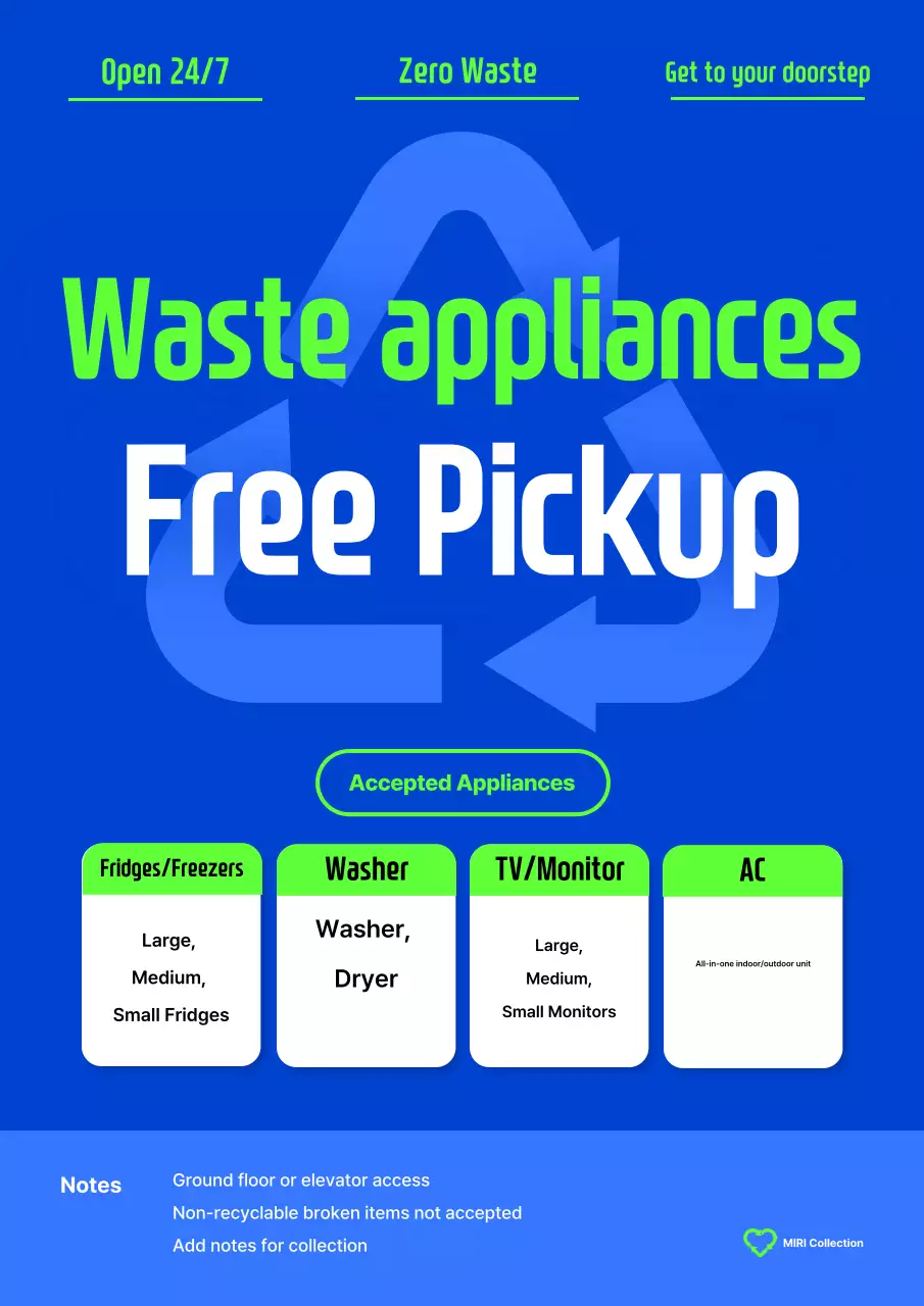 Hướng dẫn thu gom thiết bị Blue Clean