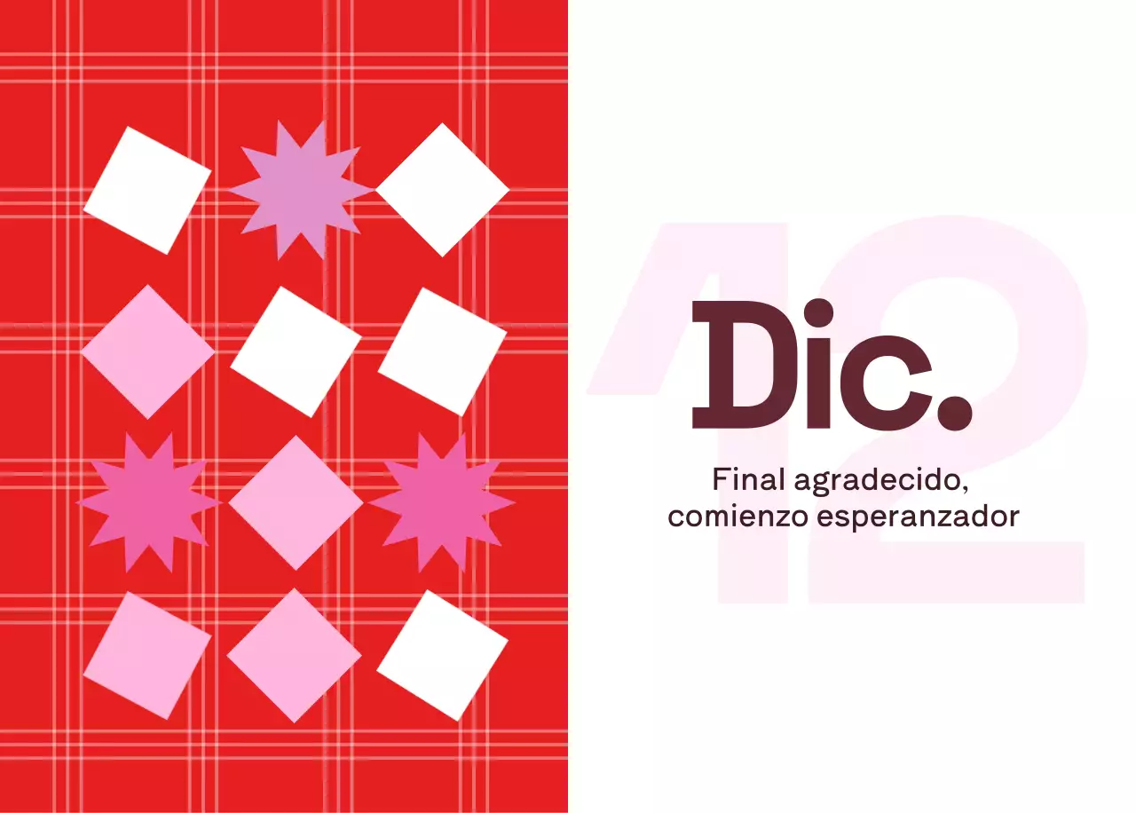 Calendario moderno amarillo Calendario