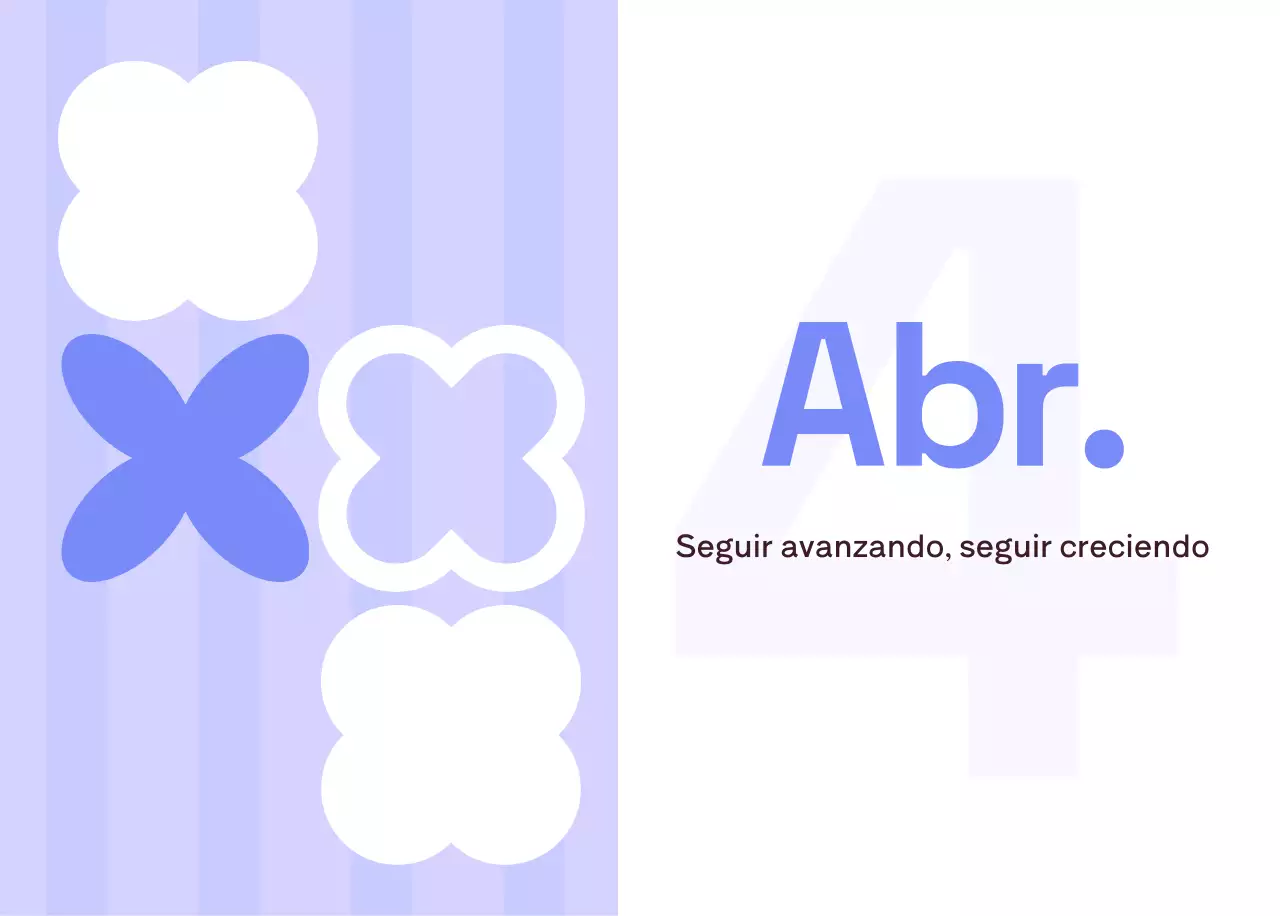 Calendario moderno amarillo Calendario