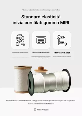 Promozione di prodotti tessili moderni grigi