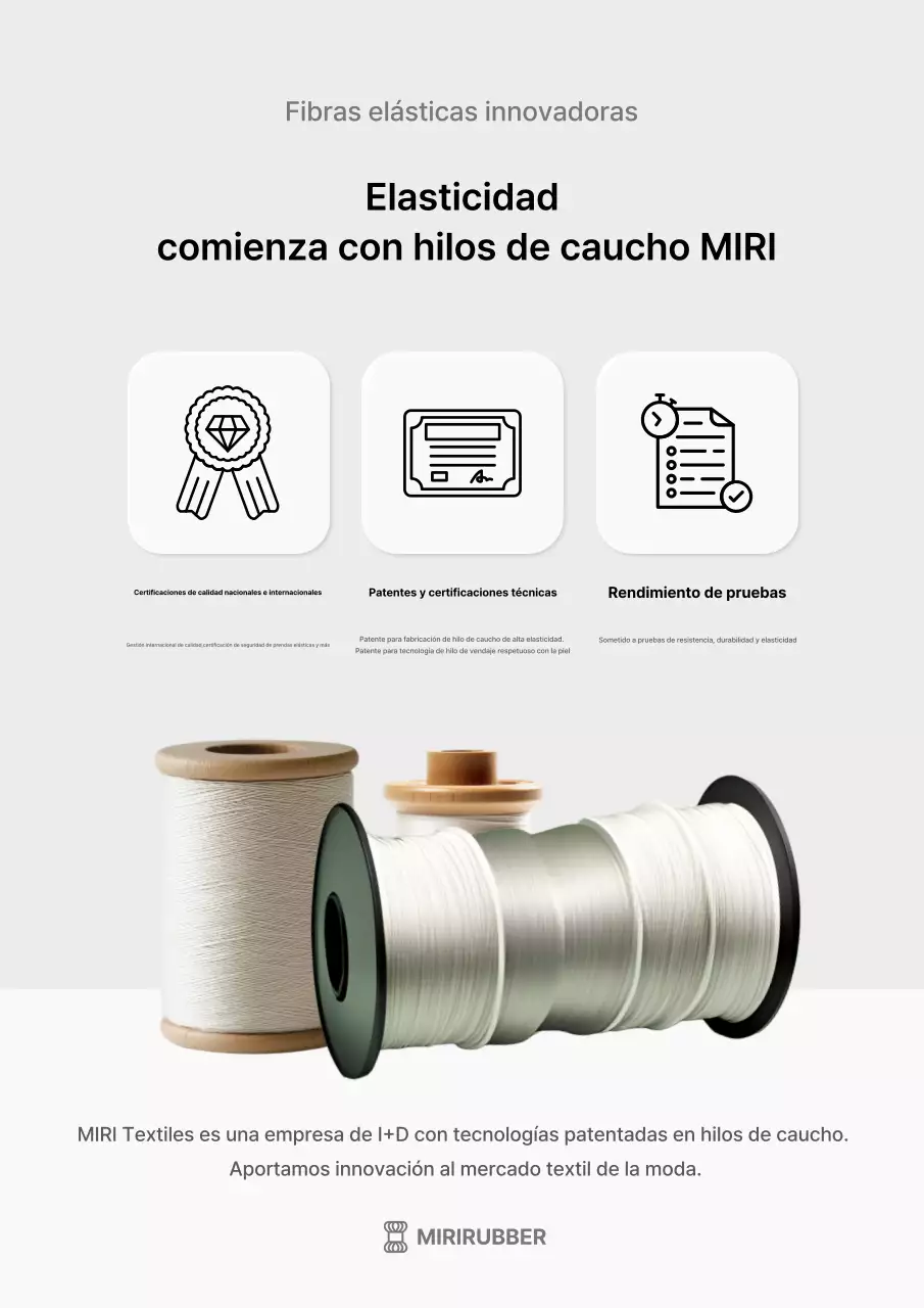 Promoción de productos textiles modernos grises