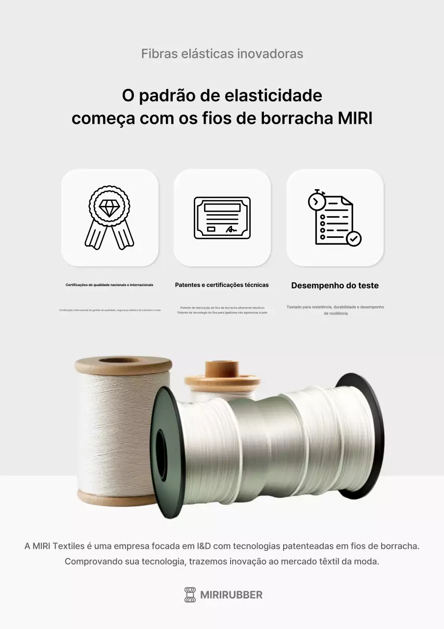 Promoção de produtos têxteis modernos em cinza