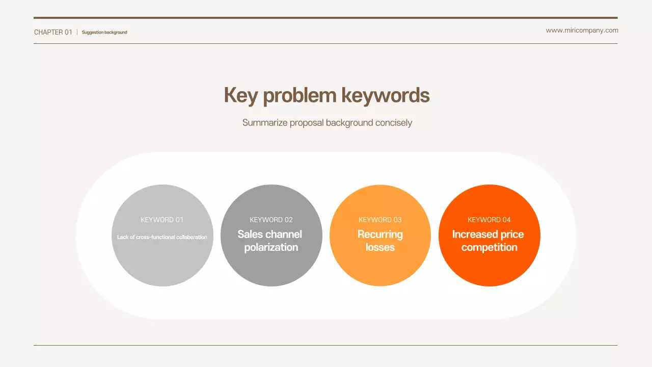 Orange Simple Business Proposal Proposal