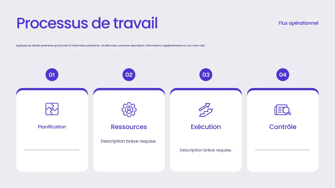 Rapport d'activité moderne bleu