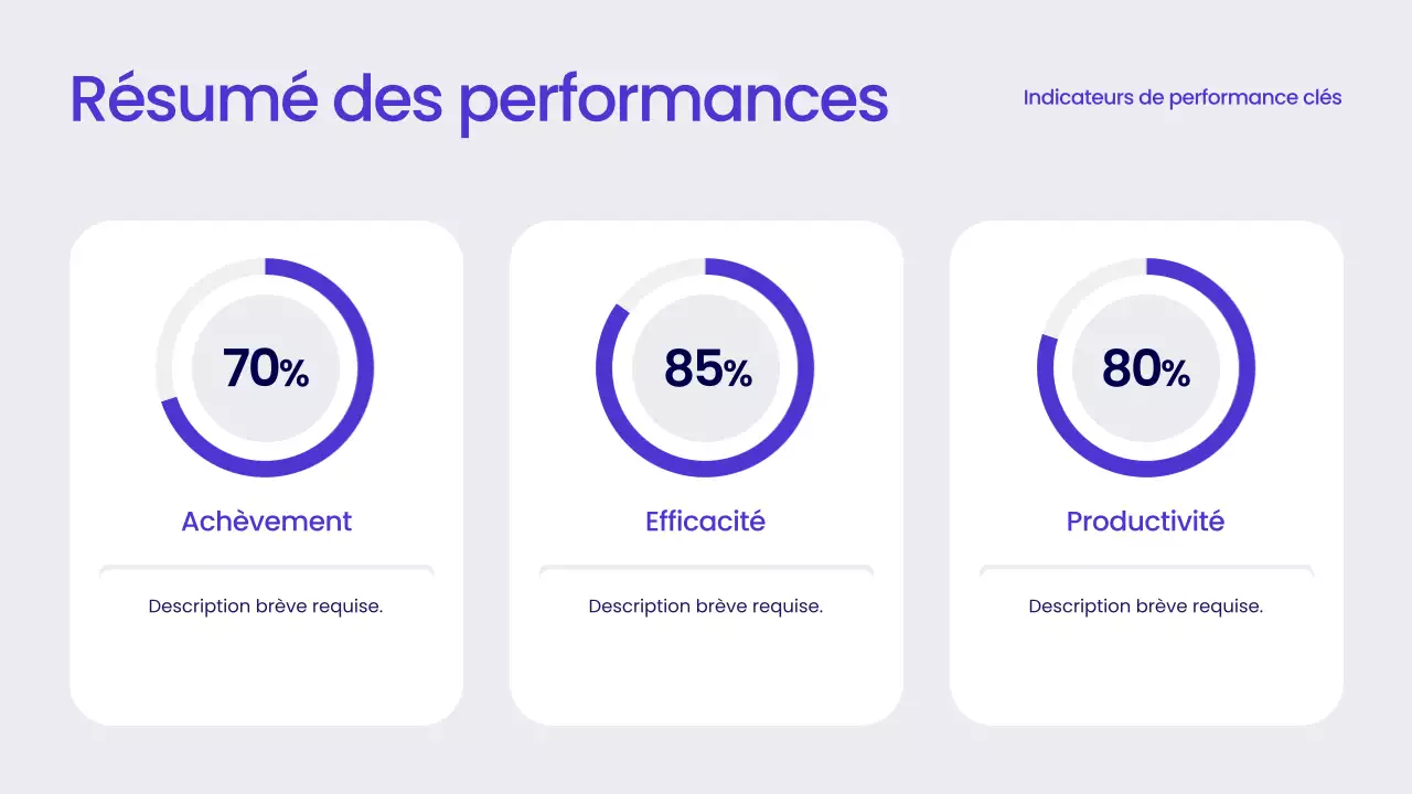 Rapport d'activité moderne bleu