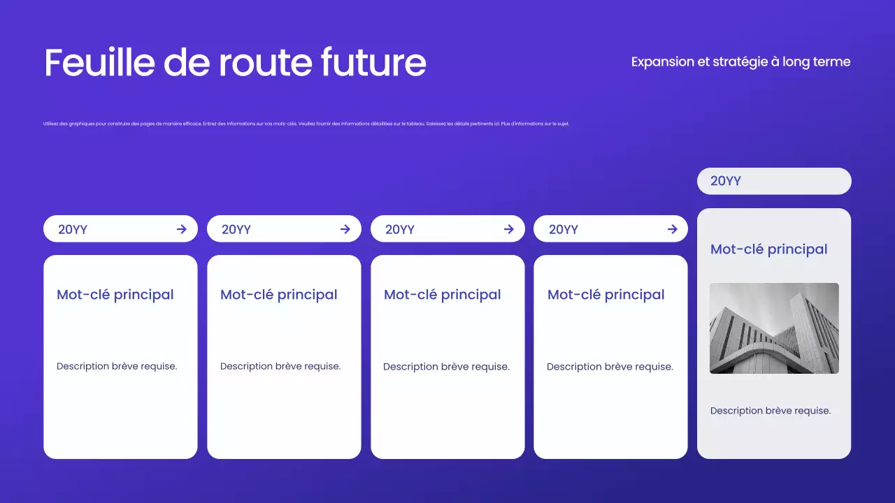 Rapport d'activité moderne bleu