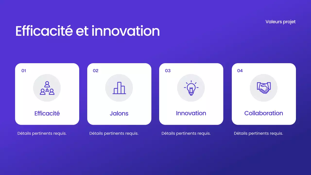 Rapport d'activité moderne bleu