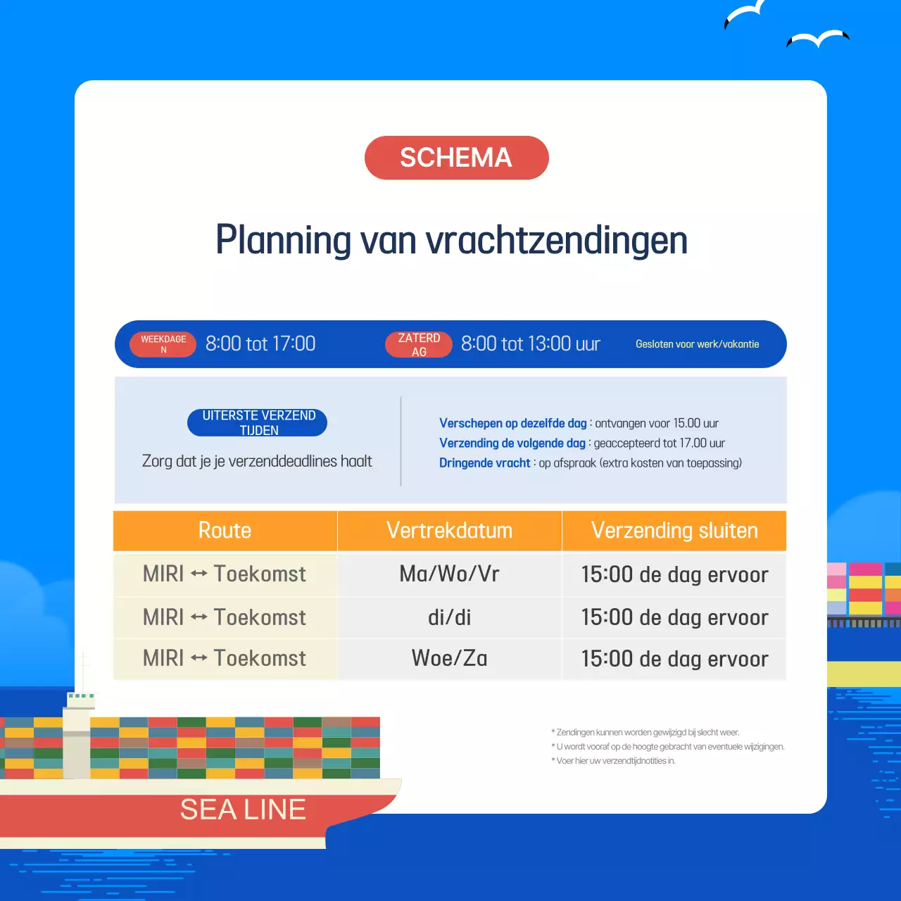 Blue's Clean Cargo Shipping-schema