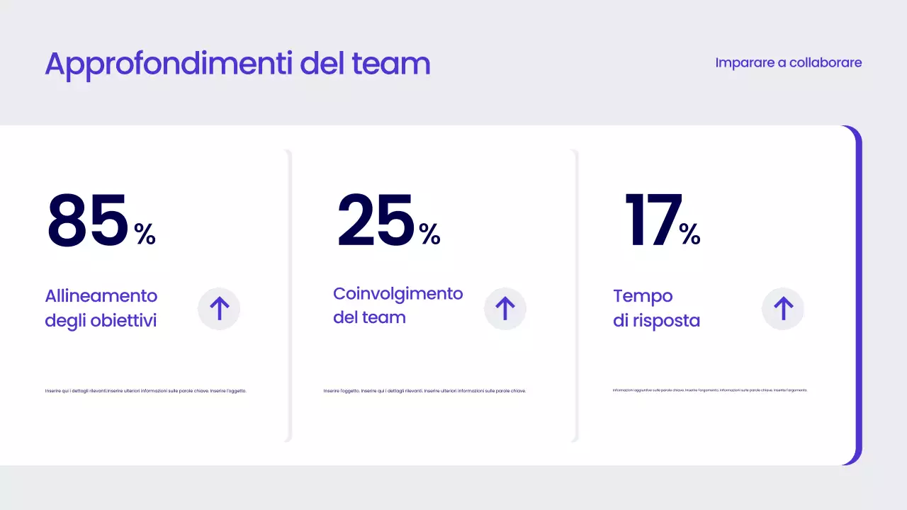 Rapporto aziendale moderno blu