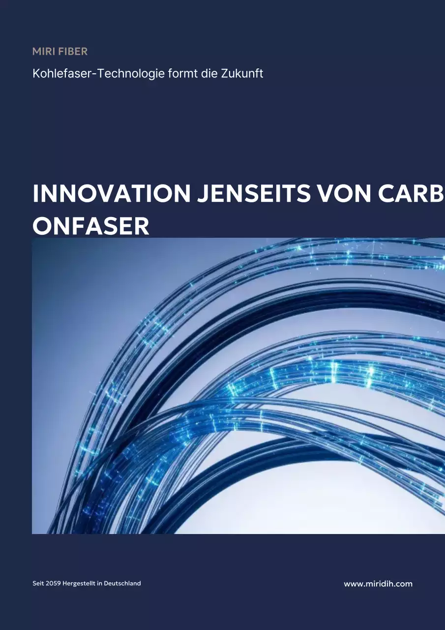 Blaue moderne Technologie-Werbung