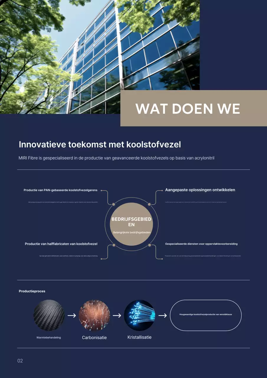Blauwe moderne technologie-advertentie