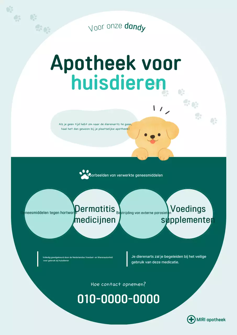 Mint Baby Pet Pharmacy-gids