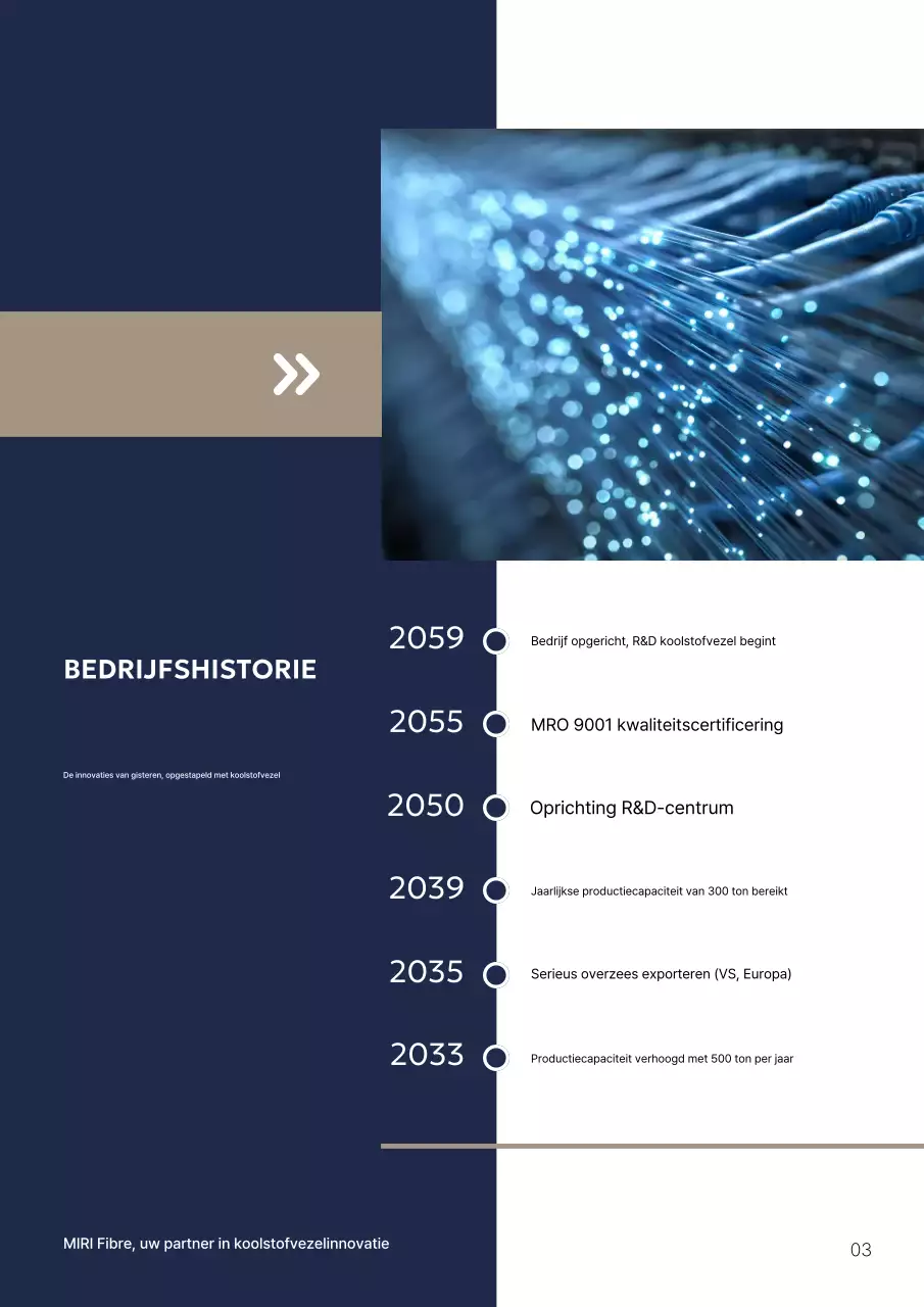 Blauwe moderne technologie-advertentie