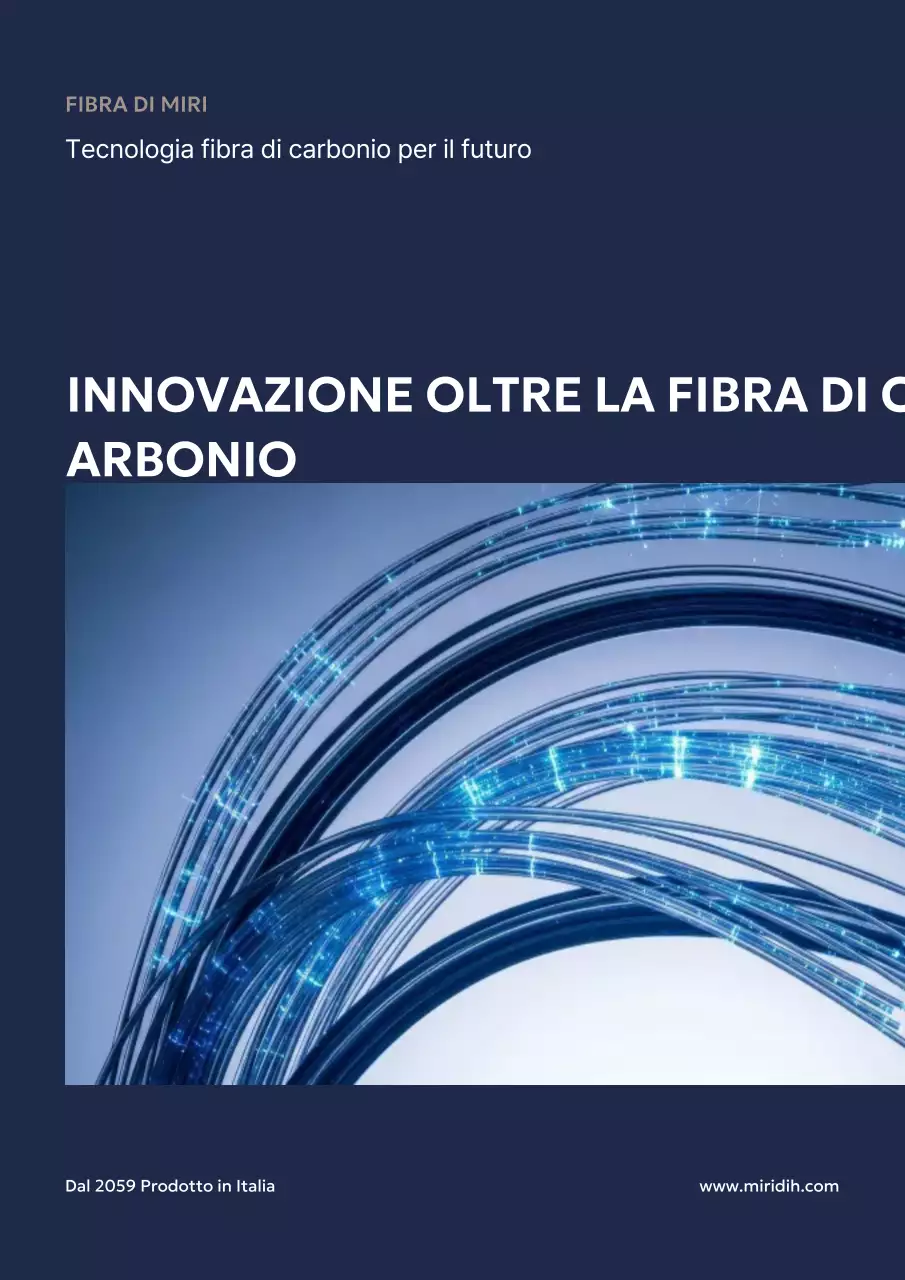 Pubblicità di tecnologia moderna blu