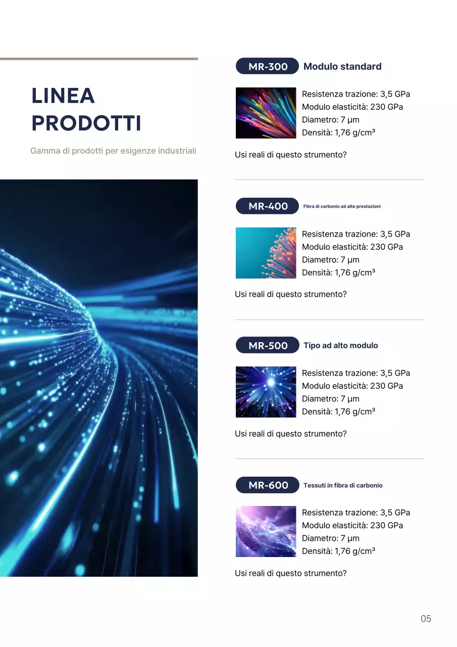 Pubblicità di tecnologia moderna blu