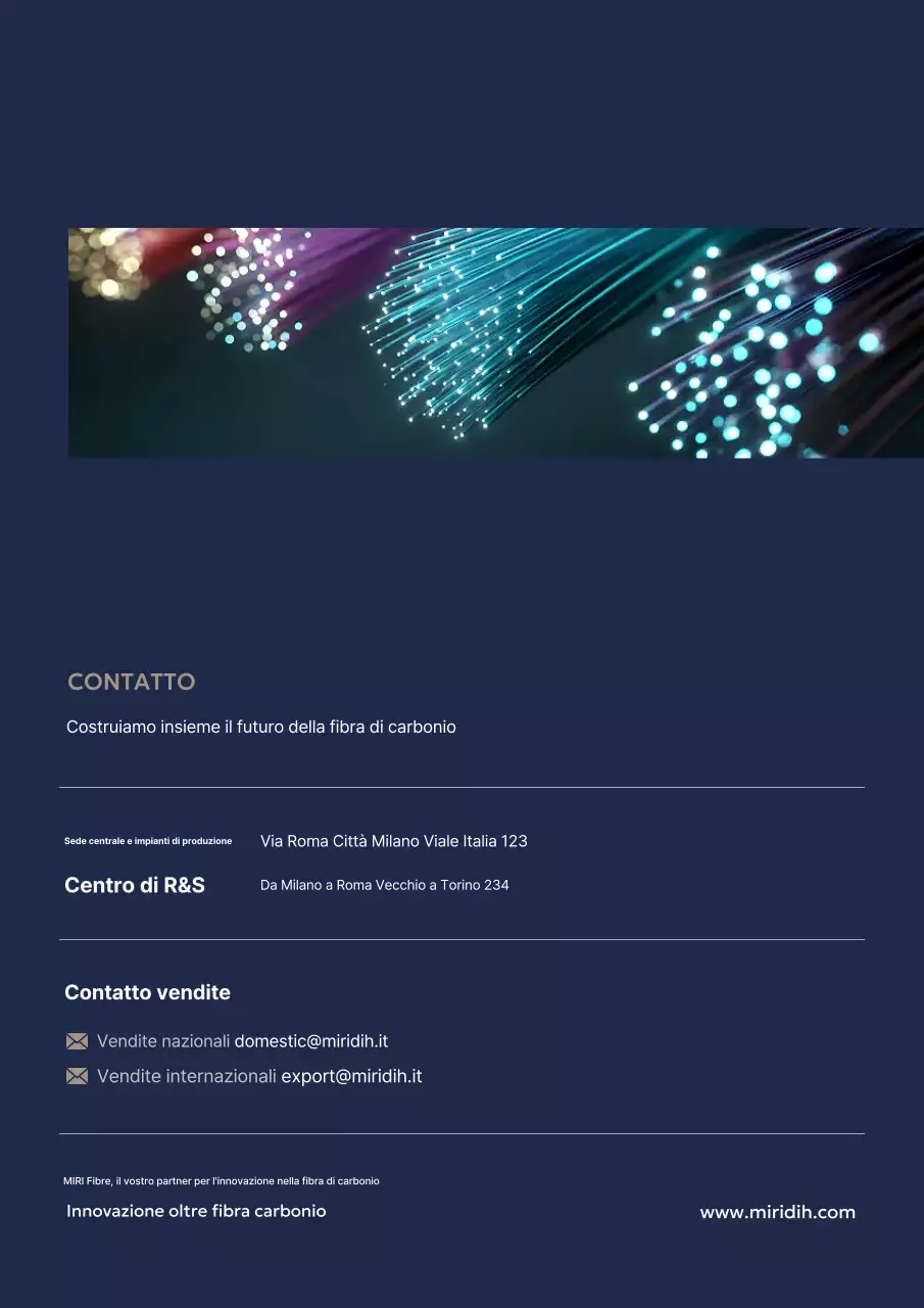 Pubblicità di tecnologia moderna blu