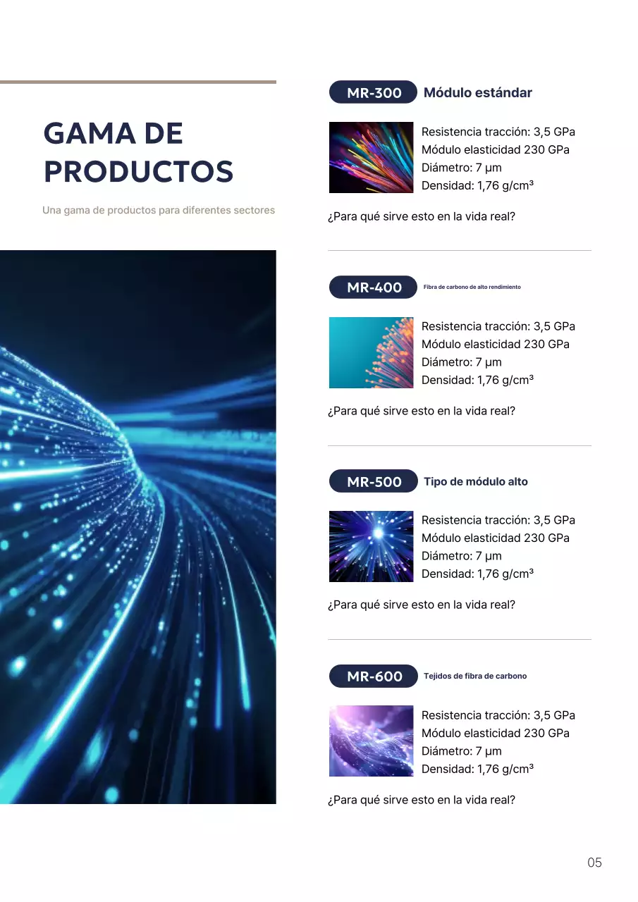 Anuncio de tecnología moderna azul