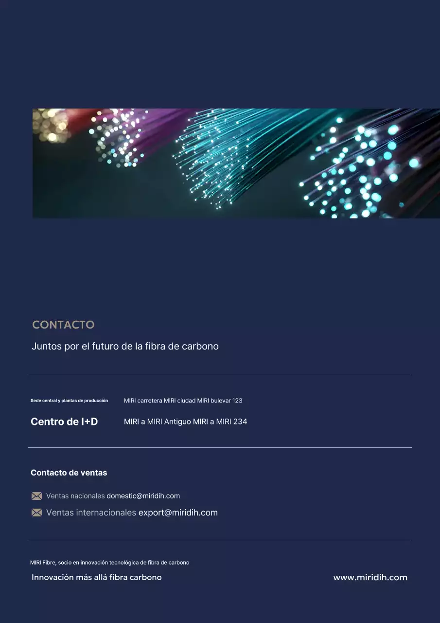 Anuncio de tecnología moderna azul