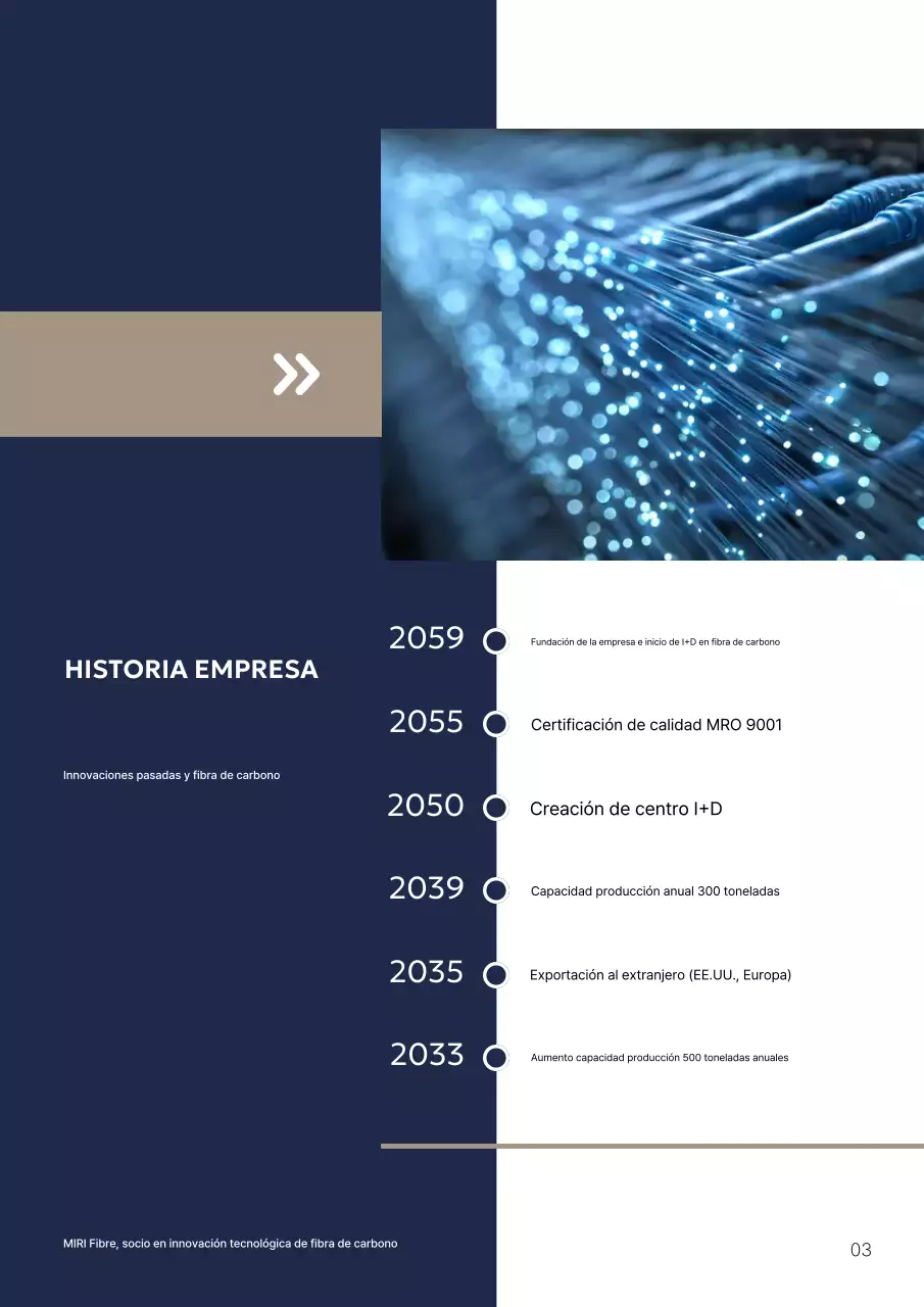 Anuncio de tecnología moderna azul