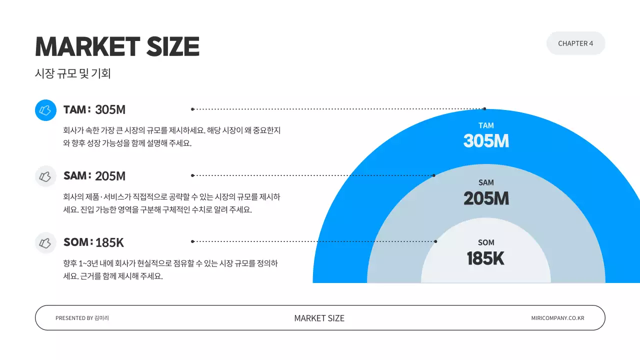 검정 깔끔 디자인 설명