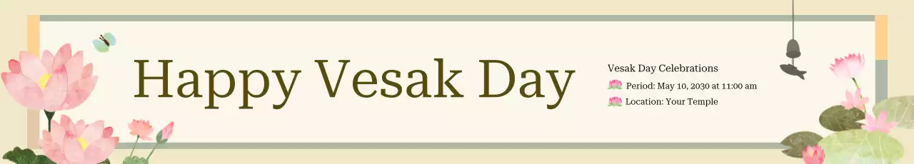 convite de festa floral bege