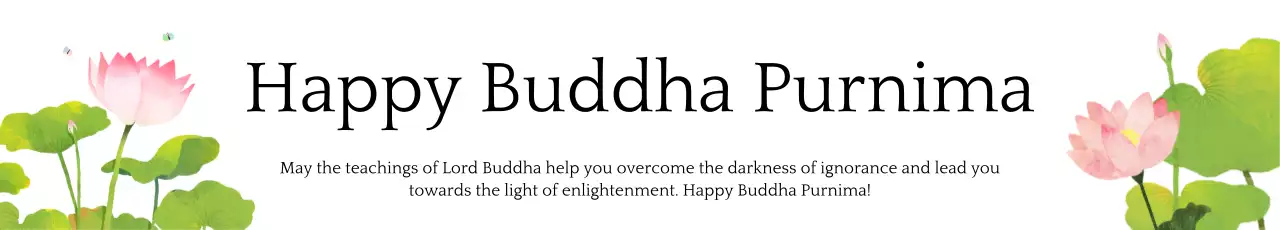 Banner de anúncio do Buda Cultural Verde