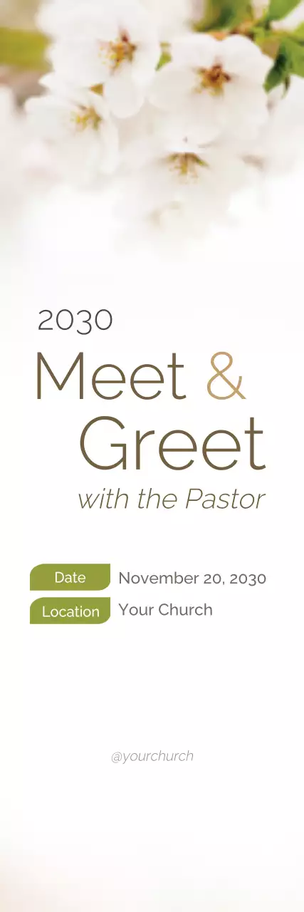 Banner de anúncio de festival elegante branco