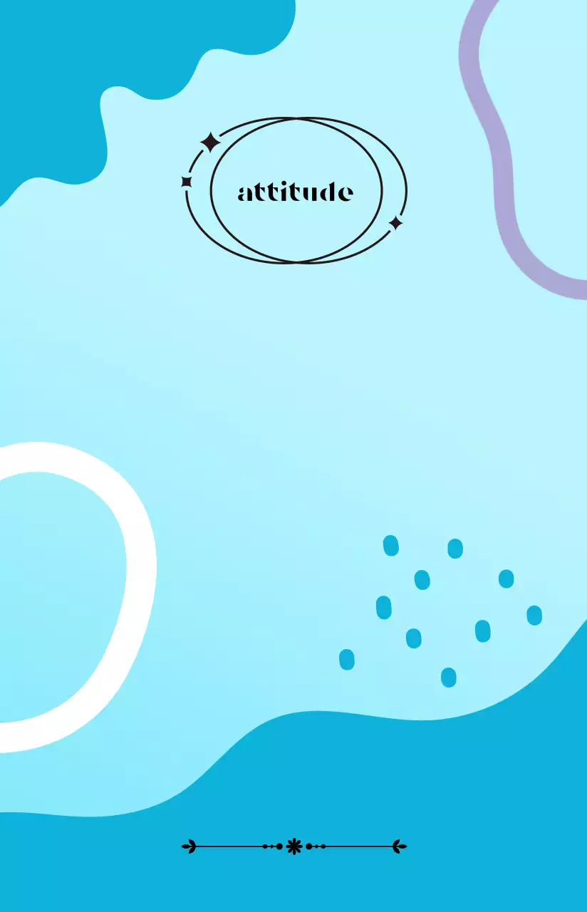 하늘색 레트로 패션 포트폴리오