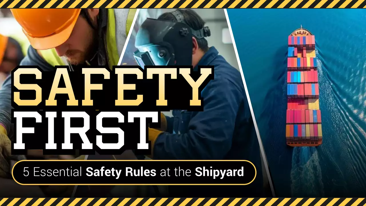 yellow industrial safety guide