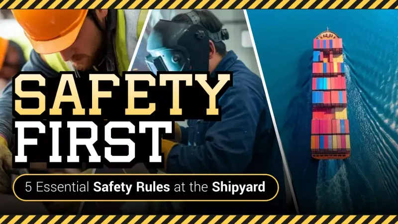 yellow industrial safety guide