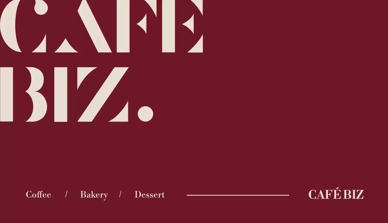 와인 모던 카페 홍보