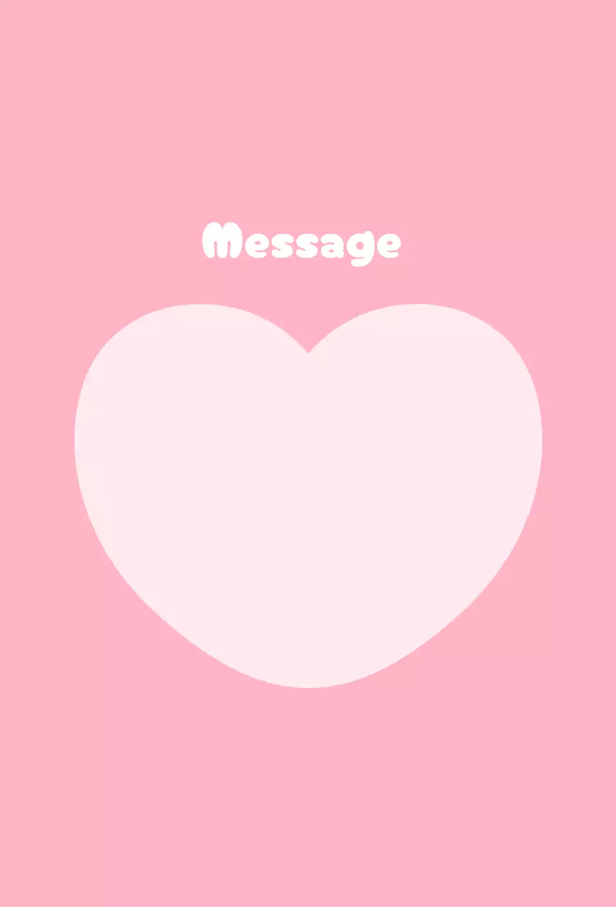 핑크 아기자기한 생일 축제