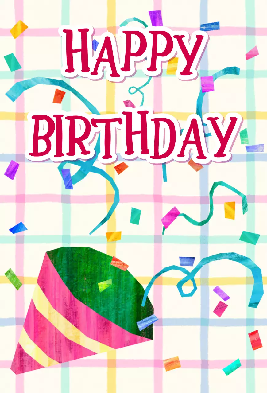 무지개 팝 생일 잔치