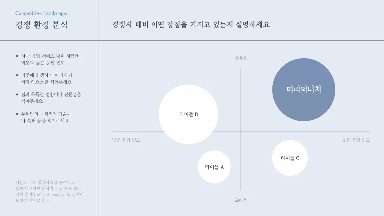 회색 모던 제품 소개 설명서 IR