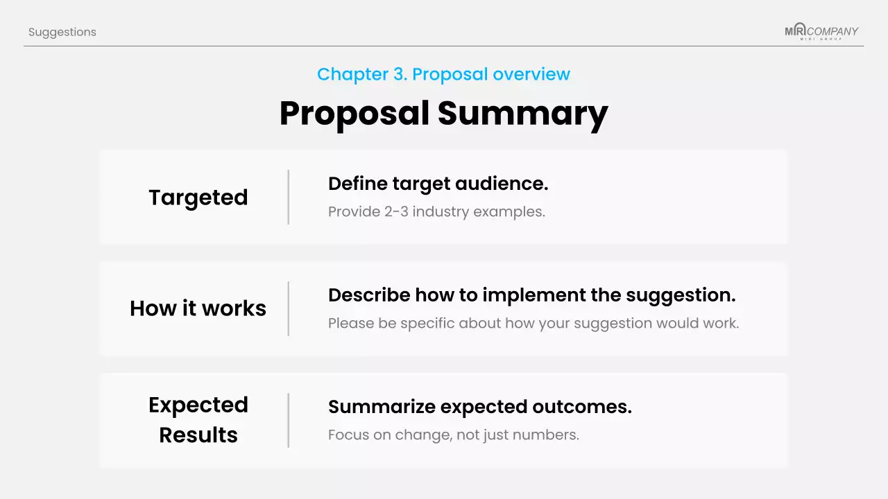 blue modern business presentation