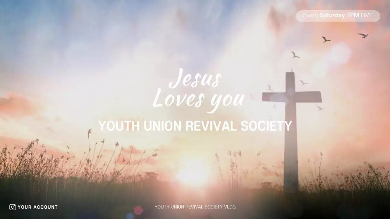 Pink Spiritual Revival Announcement Youtube Thumbnail