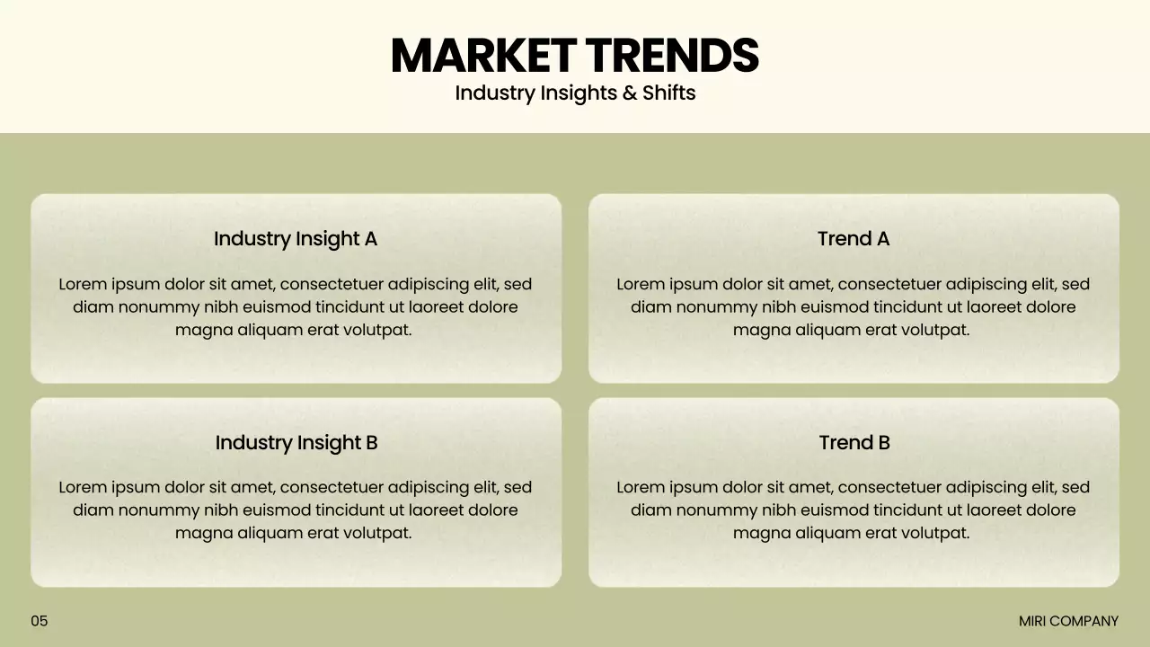 Beige Modern Marketing Presentation