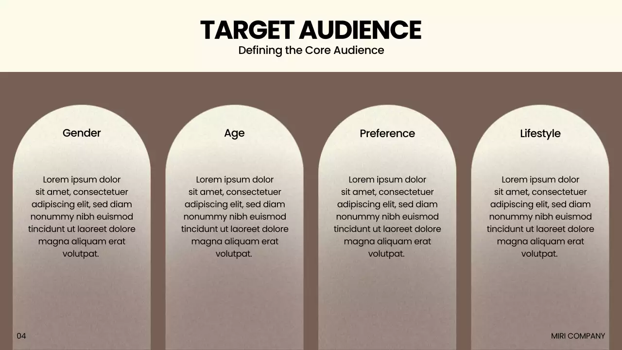 Beige Modern Marketing Presentation