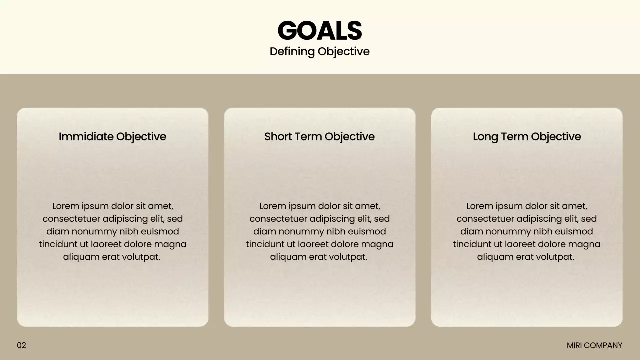 Beige Modern Marketing Presentation