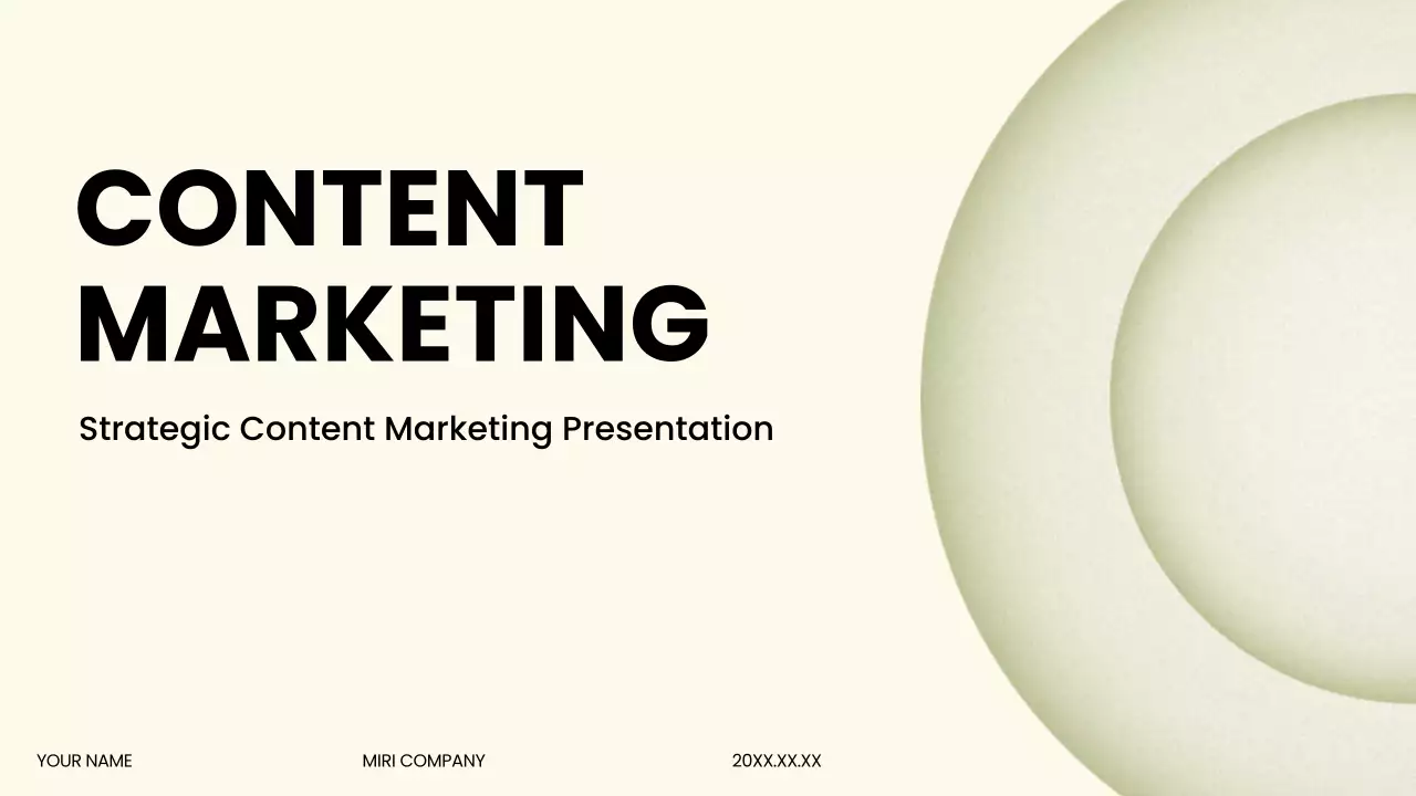 Beige Modern Marketing Presentation